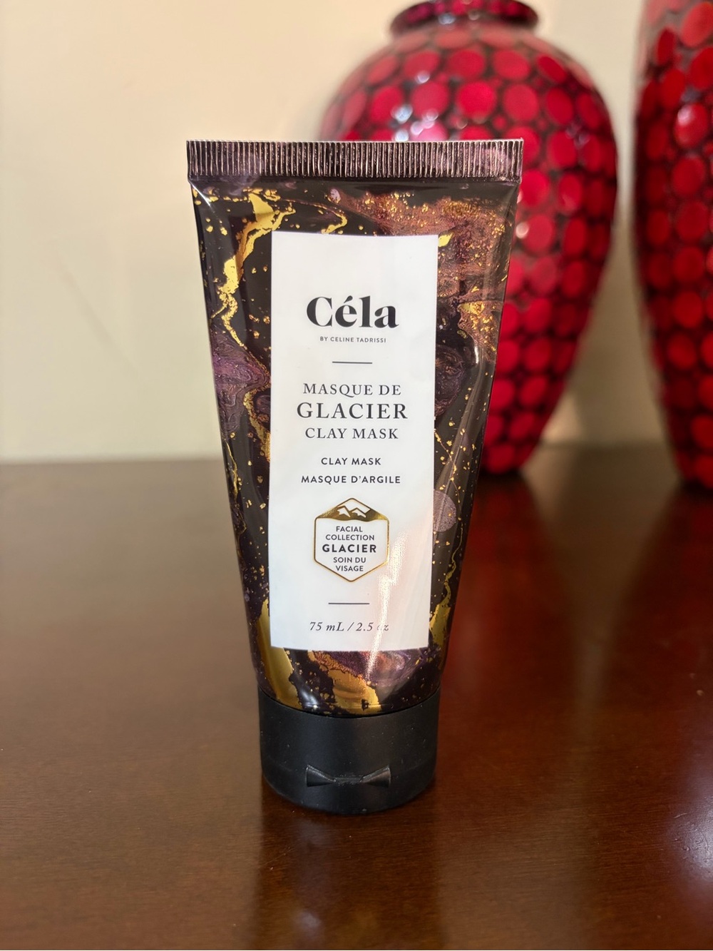 Céla Glacier Clay Face Mask 2.5oz NWT Cruelty-Free Paraben-Free Skincare